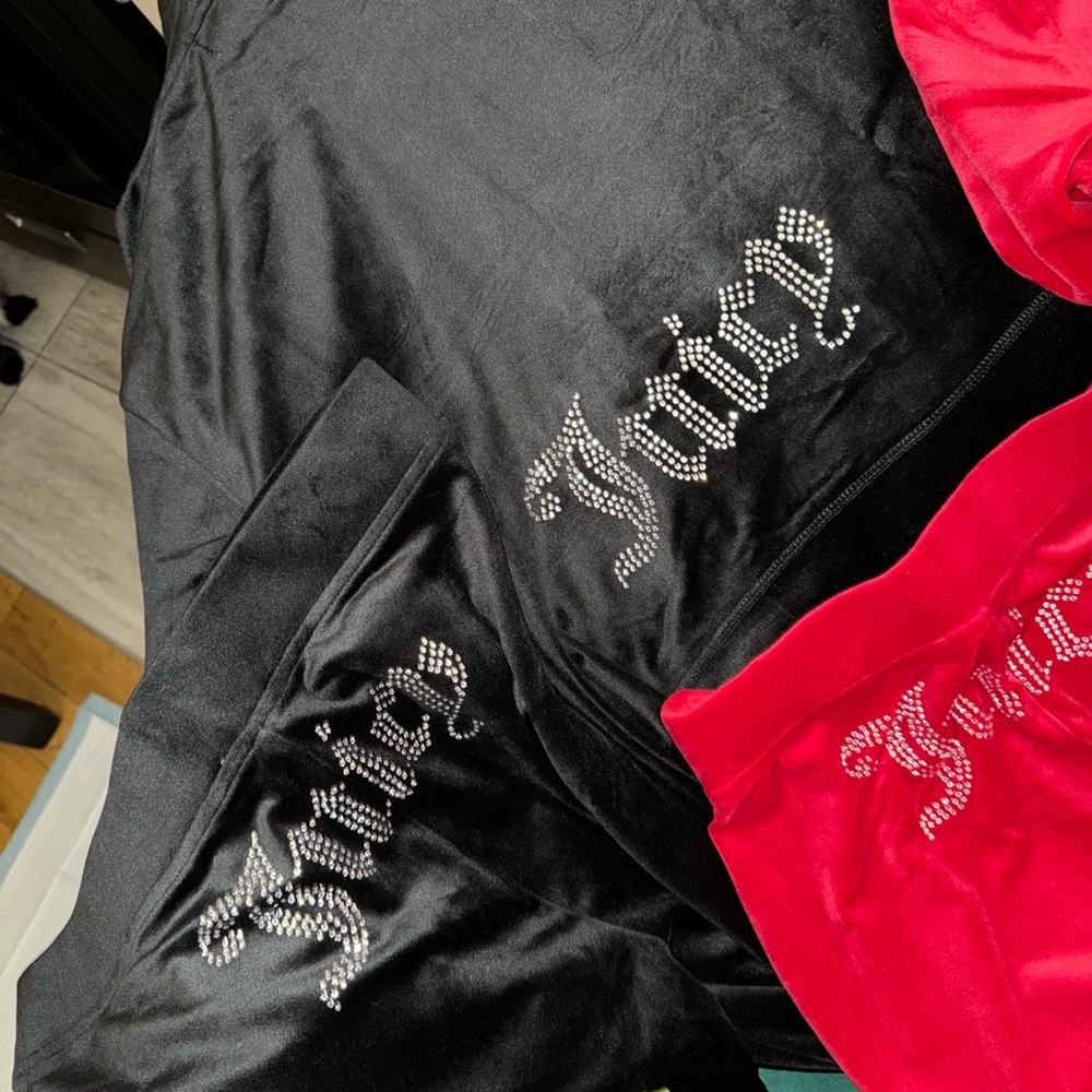Juicy couture sweat suit SETS